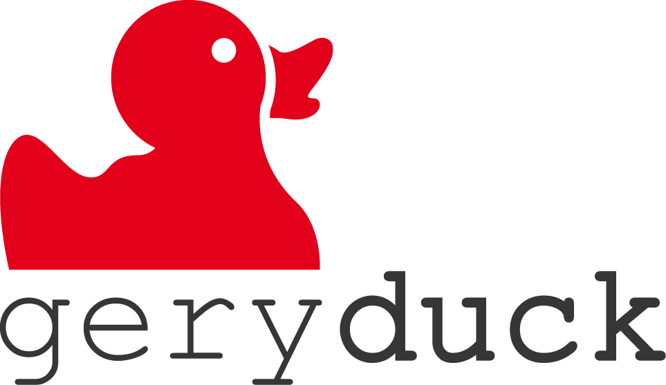 geryduck - eine Ente macht Werbung